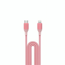 Momax 1 Link USB-C To Lightning 1.2m / Support 35W Charger + Data Cable - Pink