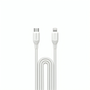 Momax 1 Link USB-C To Lightning 1.2m / Support 35W Charger + Data Cable - White