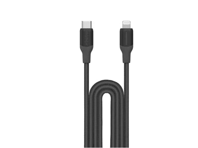 Momax 1 Link USB-C To Lightning 2.0m / Support 35W Charger + Data Cable - Black