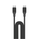 Momax 1 Link USB-C To USB-C 1.2m / Support 60W Charger + Data Transfer Cable - Black