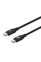 Momax Go - link USB-C 100W PD Braided Charger Cable - 2m - Black