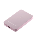 Momax Q.Mag Power 6 Magnetic Wireless Battery Pack 5000mAh - Pink