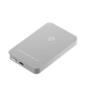 Momax Q.Mag Power 6 Magnetic Wireless Battery Pack 5000mAh - Silver