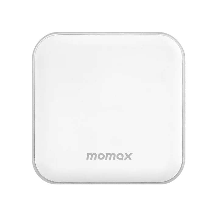 Momax Q.Mag Power2 Magnetic wireless battery pack 3500mAh white