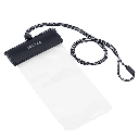 Momax WaterProof Pouch With Universal Neck Strap - Gray