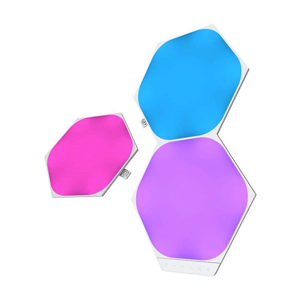 Nanoleaf Shapes Hex White 3 Pack Expansion - Panels Only