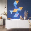 Nanoleaf Shapes Triangles Starter Kit White - 9 Pack