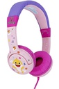 OTL Baby Shark Pink Headphones for Children Pink