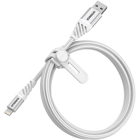 OtterBox Lightning to USB-A Cable - Premium 1 Meter - White