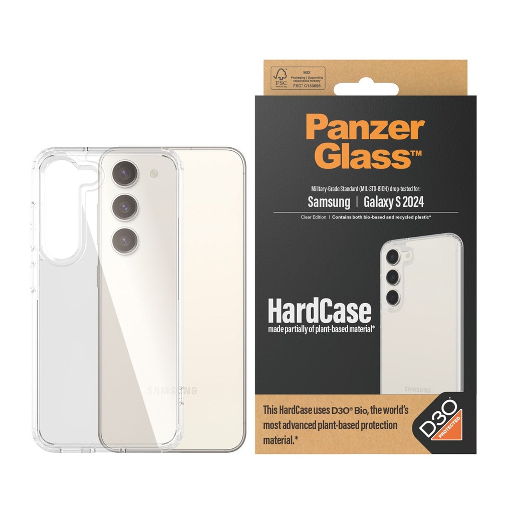 PanzerGlass Hard Case for Samsung S24 2024