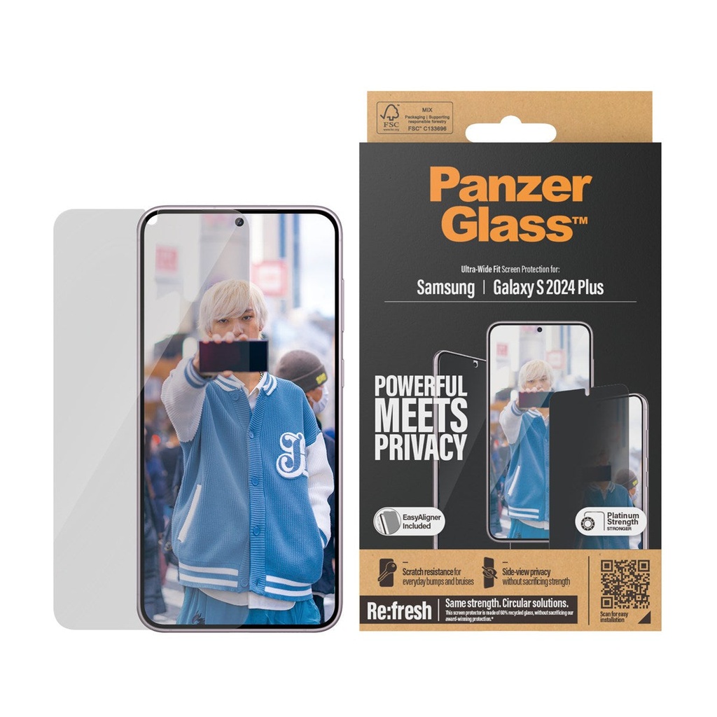 PanzerGlass Samsung S24 Plus 2024 UWF Privacy