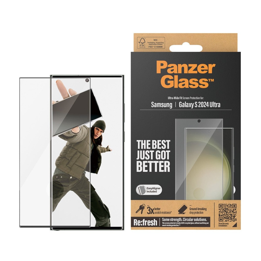 PanzerGlass Samsung S24 Ultra 2024 UWF