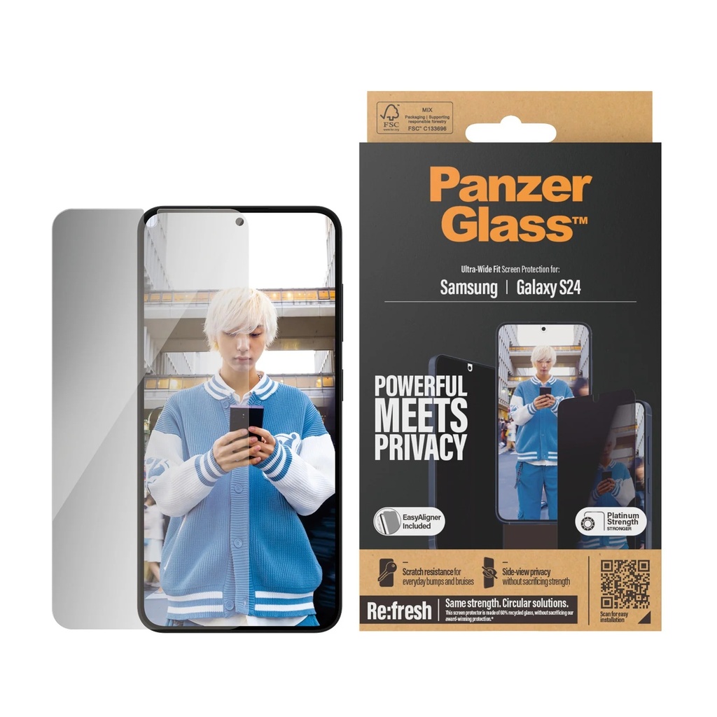 PanzerGlass Samsung S24 Ultra 2024 UWF Privacy