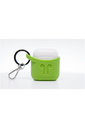 PodPocket AirPods 2 Silicone Case - Pear Green