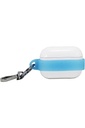 PodPocket AirPods Pro Sling Case with Keychain - Powder Blue