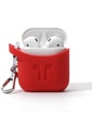 PodPocket AirPods Silcone Case - Red