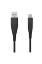 RAVPower / USB-C Cable /Tough Nylon Yarn Braided USB-Ato C 3.3ft 1m - Black RP-CB046