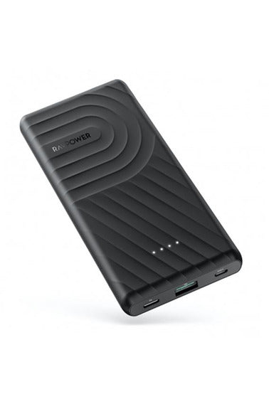 RAVPower 10000mAh PD18W + QC3.0 - Black