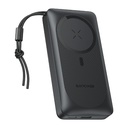 RAVPower 20000mAh 15W magnetic wireless power bank - Black USB-C