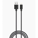 RAVPower Kevlar Braided USB Cable with Lightning Connector RP-CB012 1.2m/4ft