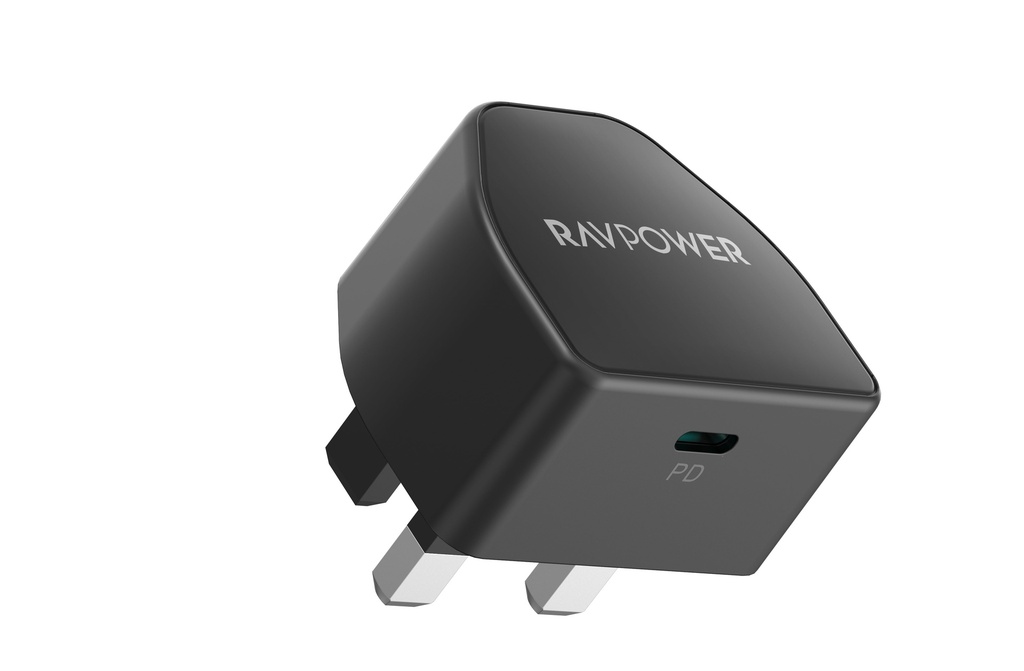 RavPower PD 20W 1C UK Charger