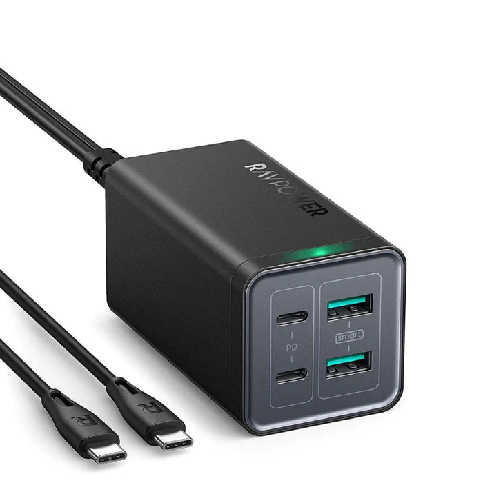 RAVPower PD Pioneer 120W 4-Port Desktop Charger