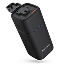 RavPower PD Pioneer 20000mAh 80W AC Portable Laptop Charger - Black