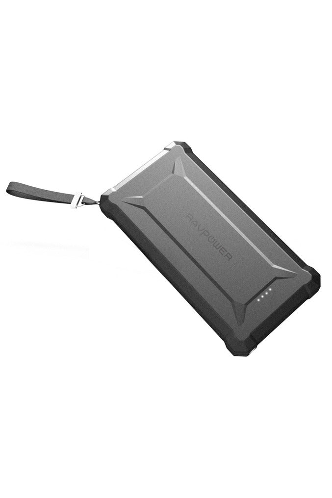 RAVPower Power Bank Rugged 10050mAh PD QC3.0 WaterProof - Black RP-PB096