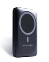 Ravpower RP-PB1212 10000mAh Magnetic Wireless Power Bank - Black