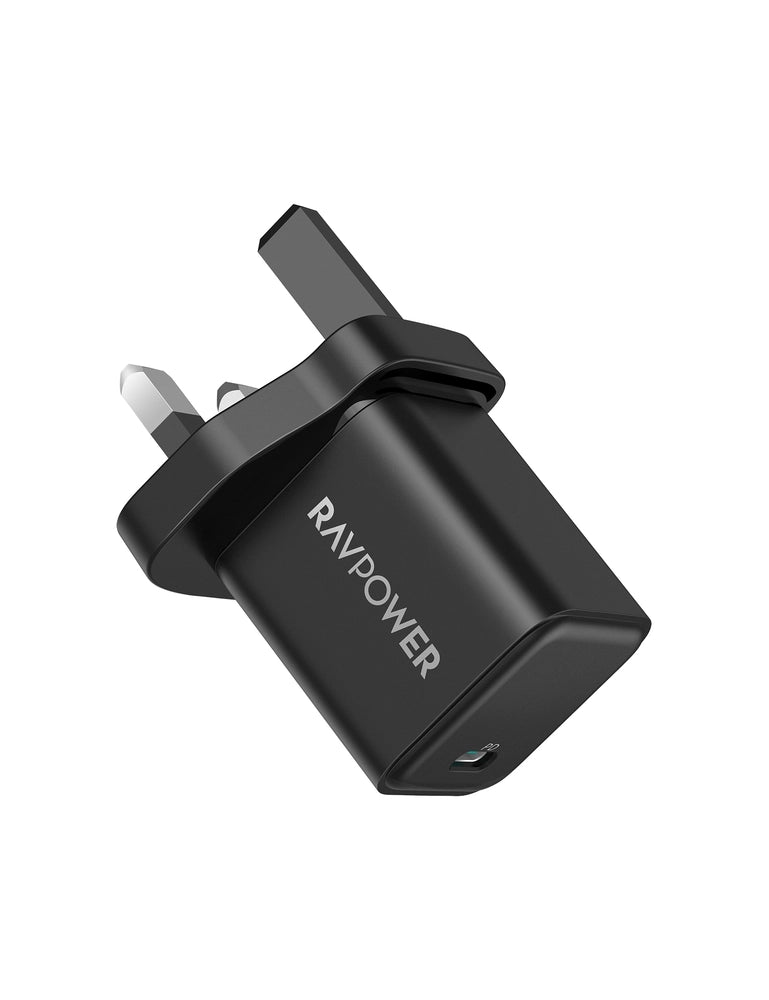 Ravpower RP-PC167B PD 20W Wall Charger - Black