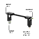 Rolling Square inCharge X - Black