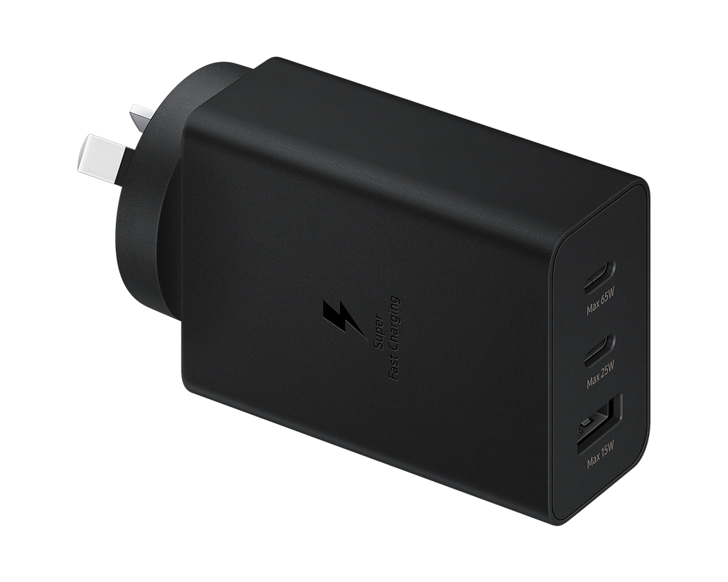 Samsung 65W Power Adapter Trio