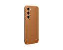 Samsung S23 Plus Leather Cover - Camel