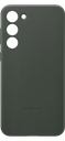 Samsung S23 Plus Leather Cover - Green