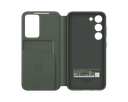 Samsung S23 Smart View Wallet Case - Green