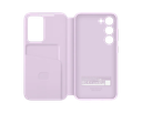 Samsung S23 Smart View Wallet Case - Lavender