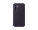 Samsung S24 Plus Silicone Case - Dark Violet