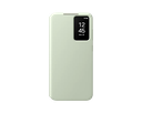 Samsung S24 Plus Smart View Case - Light Green