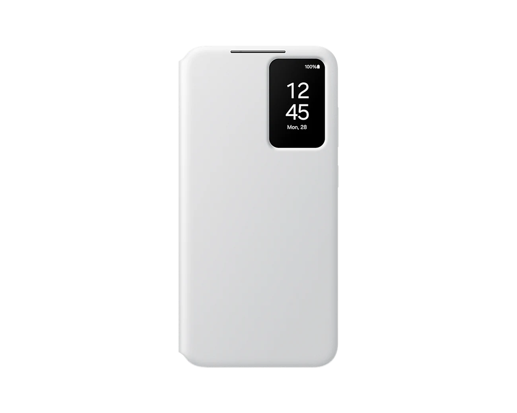 Samsung S24 Plus Smart View Case - White