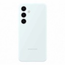 Samsung S24 Silicone Case - White