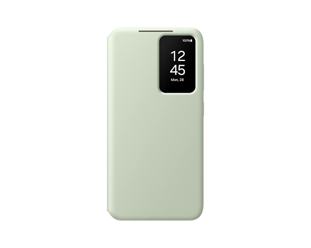 Samsung S24 Smart View Case - Light Green