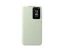 Samsung S24 Smart View Case - Light Green