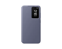 Samsung S24 Smart View Case - Violet