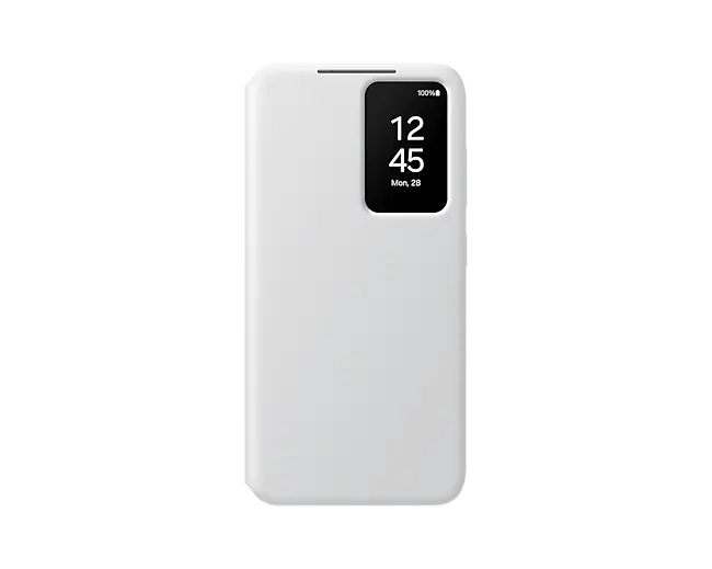 Samsung S24 Smart View Case - White