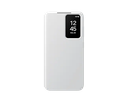 Samsung S24 Smart View Case - White