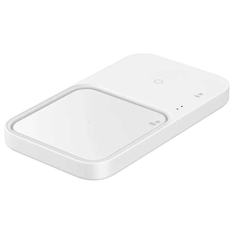 Samsung Super Fast Wireless Charger Duo 15W - White