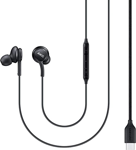 Samsung Type C wired Headset - Black