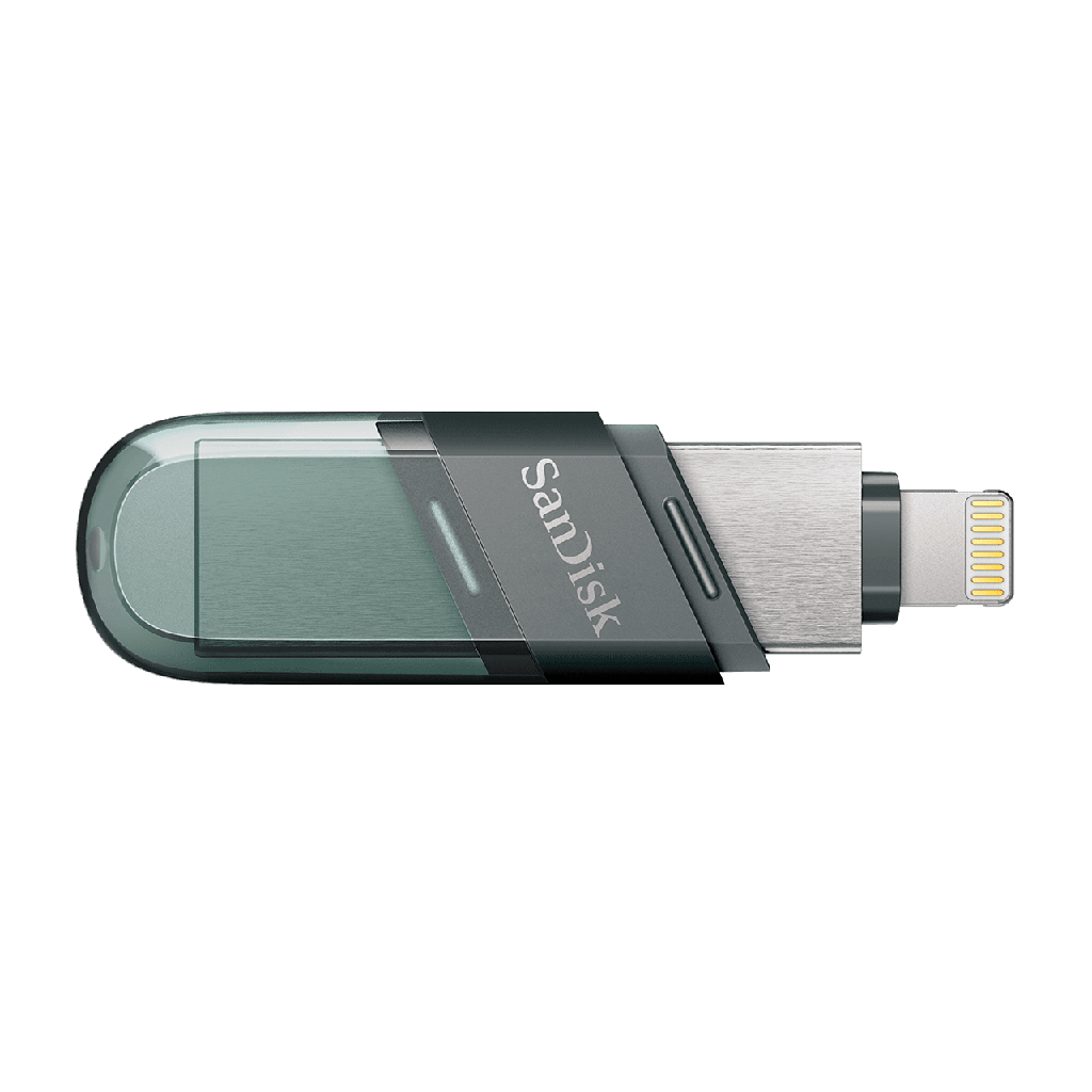 SanDisk 64GB iXpand Flash Drive Flip USB 3.1