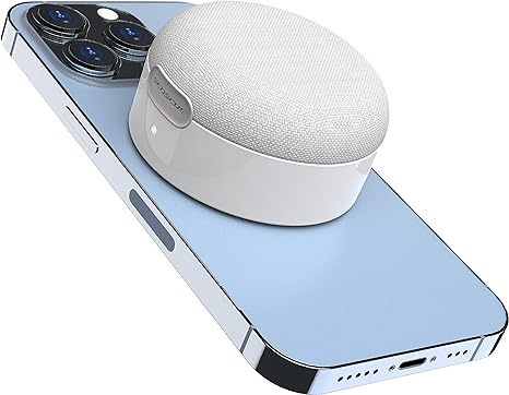 Scosche BoomCan Portable Wireless Speaker with Built - in MagSafe - White