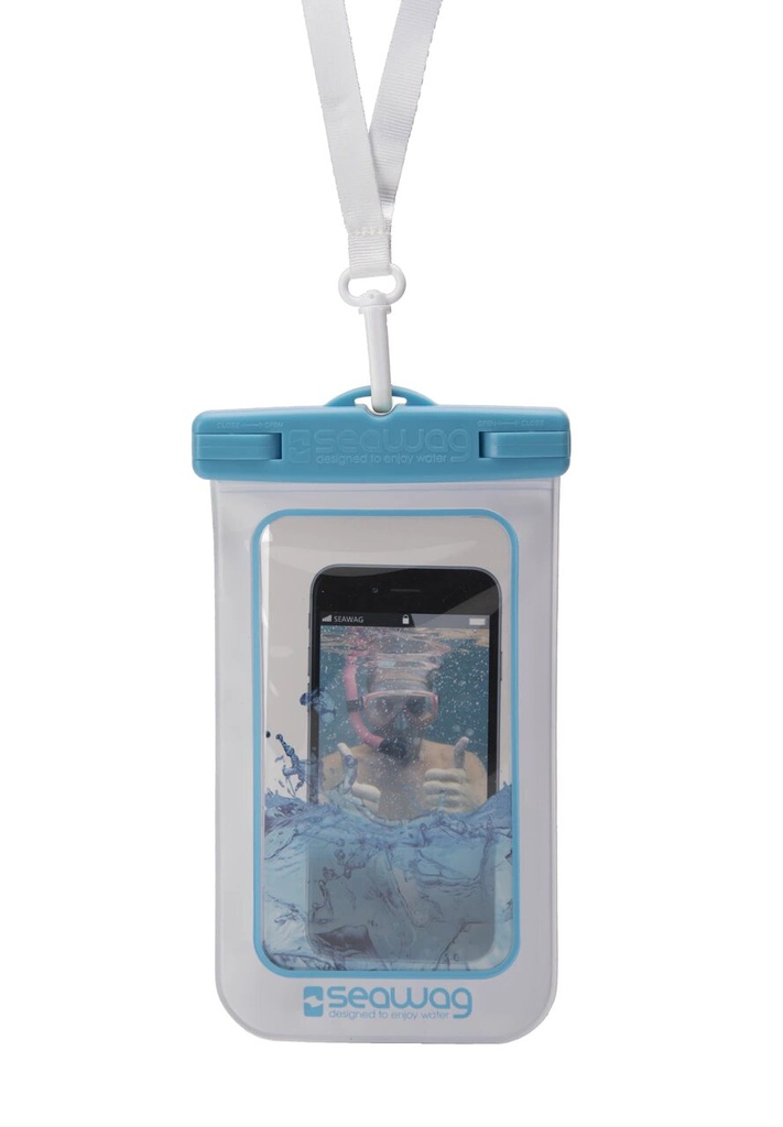 Seawag WaterProof Case For Smartphone - Blue